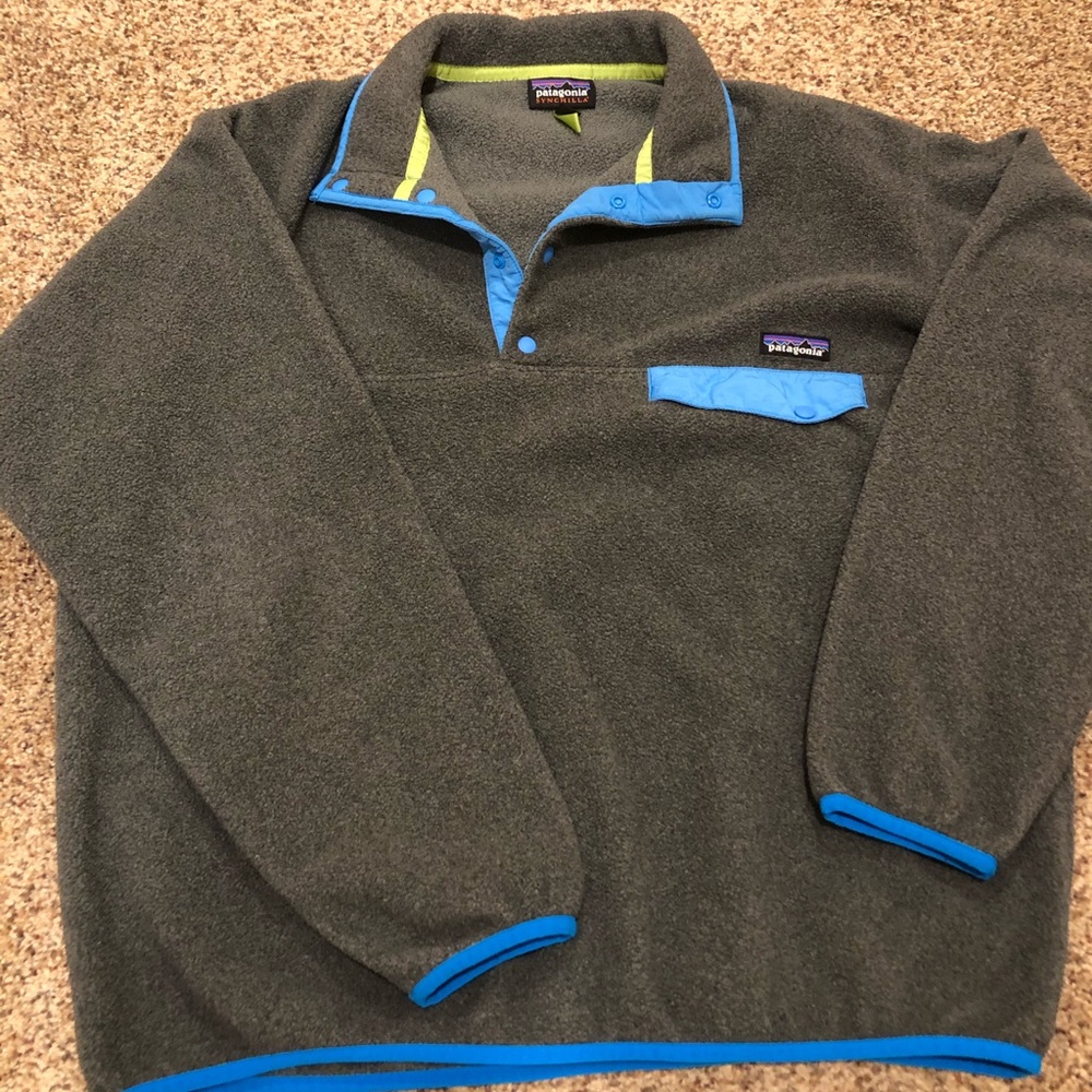**Patagonia Synchilla Pullover Sz L**